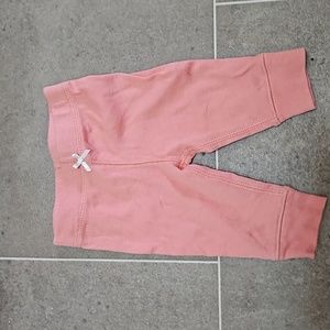 Carters 3 months pink